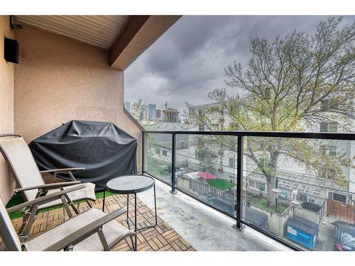 307-1730 5A Street Sw, Calgary, AB - Outdoor With Balcony With Exterior