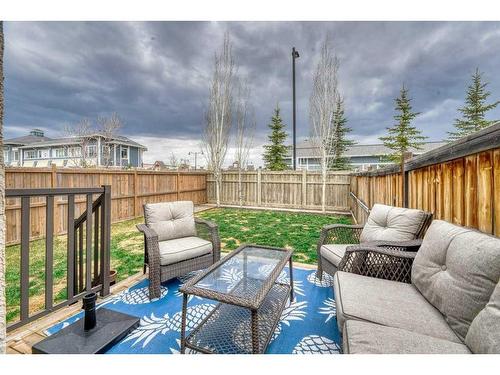 20 Mahogany Row Se, Calgary, AB - Outdoor With Deck Patio Veranda With Exterior