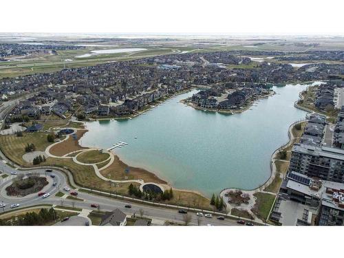 20 Mahogany Row Se, Calgary, AB - Outdoor With Body Of Water With View