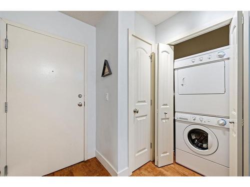 8-203 Village Terrace Sw, Calgary, AB - Indoor Photo Showing Laundry Room