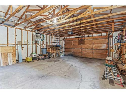 120 Beaver Street, Banff, AB - Indoor Photo Showing Garage