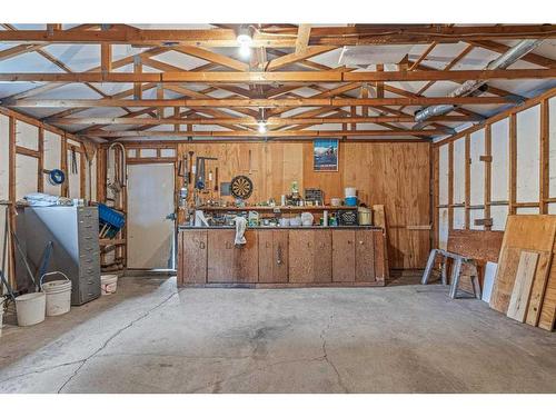 120 Beaver Street, Banff, AB - Indoor Photo Showing Basement