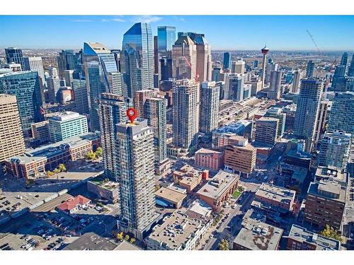 2408-1010 6 Street Sw, Calgary, AB - Outdoor With View