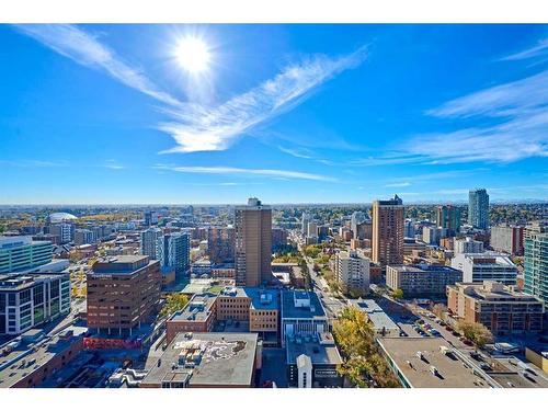 2408-1010 6 Street Sw, Calgary, AB - Outdoor With View