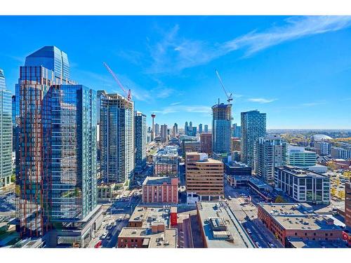 2408-1010 6 Street Sw, Calgary, AB - Outdoor With View