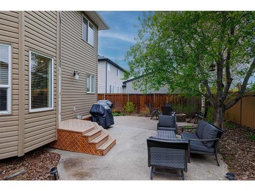 8 Canoe Road Sw, Airdrie, AB - Outdoor With Deck Patio Veranda With Exterior