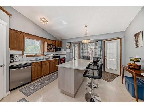 15 Coral Sands Place Ne, Calgary, AB - Indoor Photo Showing Kitchen With Double Sink
