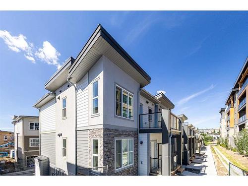 #134-2117 81 Street Sw, Calgary, AB - Outdoor With Balcony