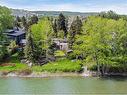 6832 Bow Crescent Nw, Calgary, AB  - Outdoor With Body Of Water With View 
