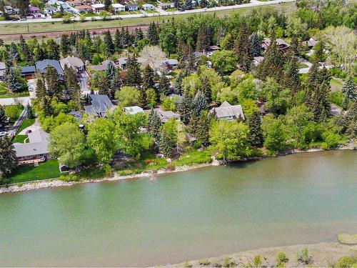6832 Bow Crescent Nw, Calgary, AB - Outdoor With Body Of Water With View