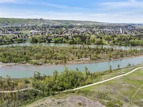 6832 Bow Crescent Nw, Calgary, AB - Outdoor With Body Of Water With View