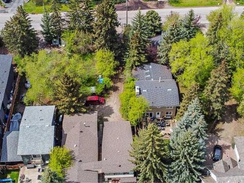 6832 Bow Crescent Nw, Calgary, AB - Outdoor With View