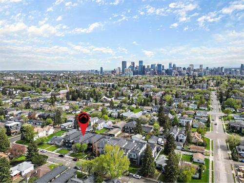 817 22 Avenue Nw, Calgary, AB - Outdoor With View