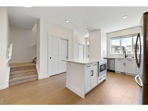 17 Homestead Crescent Ne, Calgary, AB - Indoor Photo Showing Kitchen