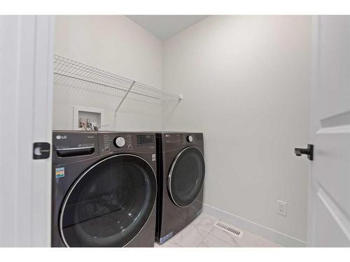 17 Homestead Crescent Ne, Calgary, AB - Indoor Photo Showing Laundry Room