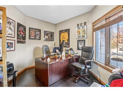 76 Chaparral Cove Se, Calgary, AB - Indoor Photo Showing Office