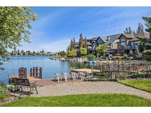 76 Chaparral Cove Se, Calgary, AB - Outdoor With Body Of Water With View