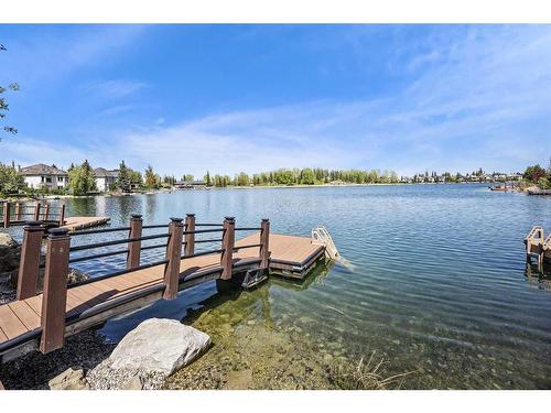 76 Chaparral Cove Se, Calgary, AB - Outdoor With Body Of Water With View