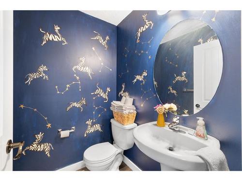 1080 Kings Heights Road Se, Airdrie, AB - Indoor Photo Showing Bathroom