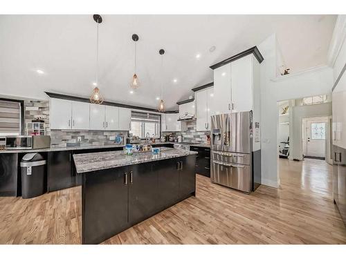 84 Castlefall Way Ne, Calgary, AB - Indoor Photo Showing Kitchen With Upgraded Kitchen