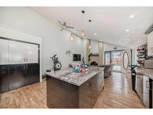 84 Castlefall Way Ne, Calgary, AB - Indoor Photo Showing Kitchen With Upgraded Kitchen