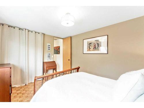 227 Martell Road Ne, Calgary, AB - Indoor Photo Showing Bedroom