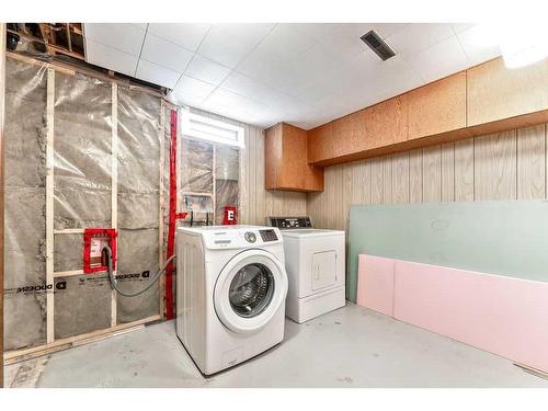 227 Martell Road Ne, Calgary, AB - Indoor Photo Showing Laundry Room