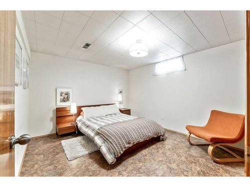 227 Martell Road Ne, Calgary, AB - Indoor Photo Showing Bedroom
