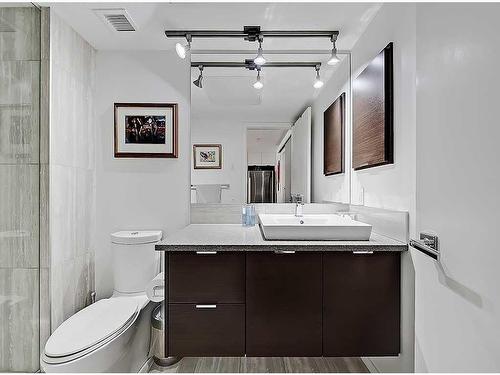107-1719 9A Street Sw, Calgary, AB - Indoor Photo Showing Bathroom