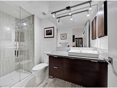 107-1719 9A Street Sw, Calgary, AB - Indoor Photo Showing Bathroom