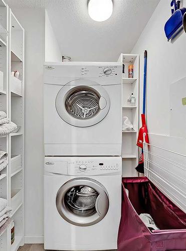 107-1719 9A Street Sw, Calgary, AB - Indoor Photo Showing Laundry Room