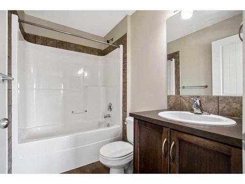 103 Sage Valley Drive Nw, Calgary, AB - Indoor Photo Showing Bathroom