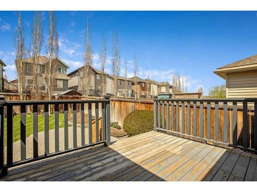 103 Sage Valley Drive Nw, Calgary, AB - Outdoor With Deck Patio Veranda With Exterior