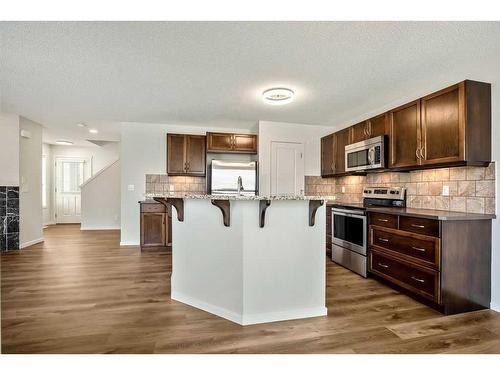 103 Sage Valley Drive Nw, Calgary, AB - Indoor Photo Showing Kitchen