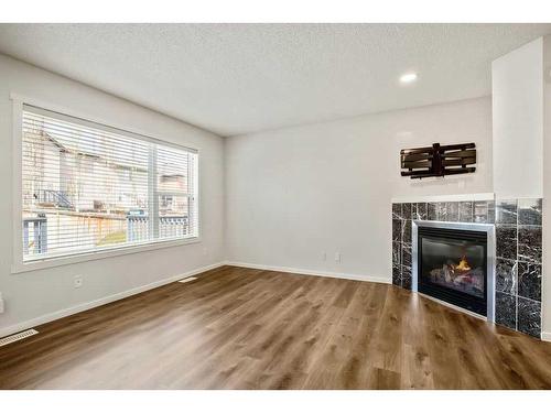 103 Sage Valley Drive Nw, Calgary, AB - Indoor With Fireplace
