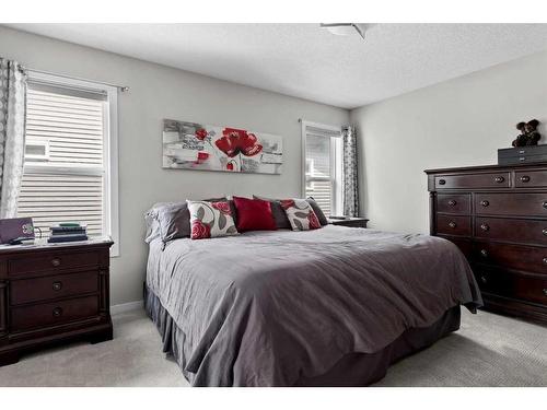 51 Sage Bank Court Nw, Calgary, AB - Indoor Photo Showing Bedroom