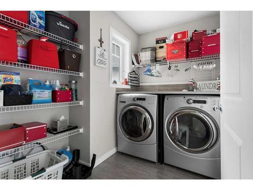 51 Sage Bank Court Nw, Calgary, AB - Indoor Photo Showing Laundry Room