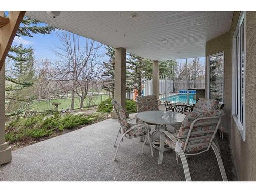 216 Evergreen Heath Sw, Calgary, AB - Outdoor With Deck Patio Veranda