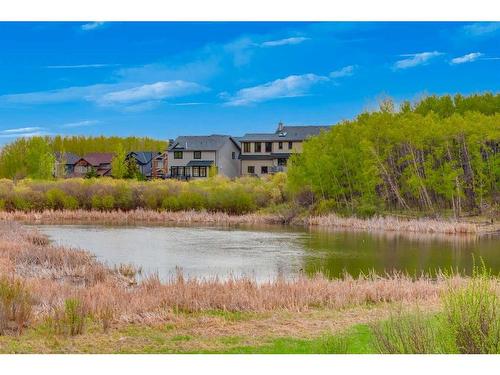 147 Ascot Point Sw, Calgary, AB - Outdoor With Body Of Water With View