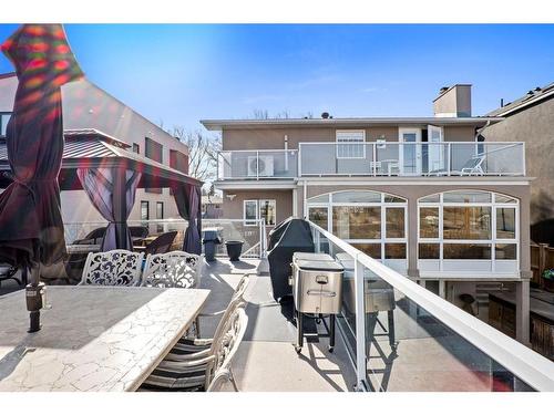 1416 Russell Road Ne, Calgary, AB - Outdoor With Balcony
