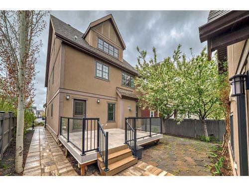 81 Tommy Prince Road Sw, Calgary, AB - Outdoor With Deck Patio Veranda With Exterior