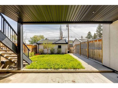 4012 17 Street Sw, Calgary, AB - Outdoor With Deck Patio Veranda With Exterior
