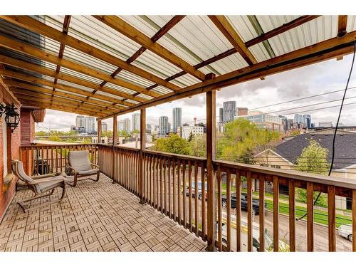 68 6 Street Ne, Calgary, AB - Outdoor With Deck Patio Veranda With Exterior