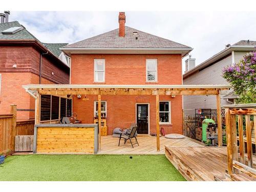 68 6 Street Ne, Calgary, AB - Outdoor With Deck Patio Veranda With Exterior