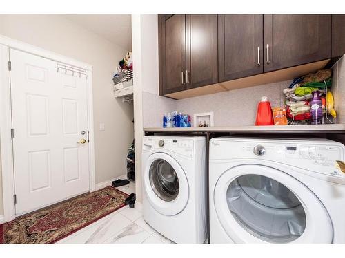 47 Saddlelake Way Ne, Calgary, AB - Indoor Photo Showing Laundry Room