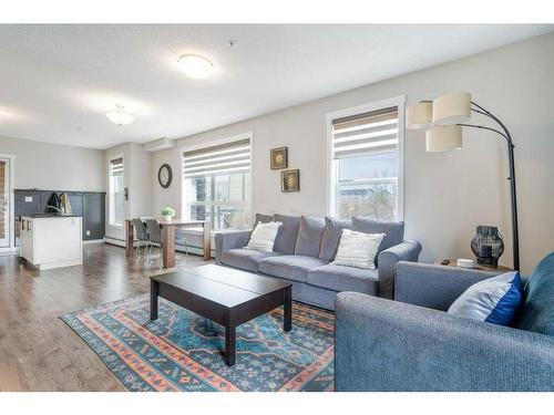 301-1740 9 Street Nw, Calgary, AB - Indoor Photo Showing Living Room