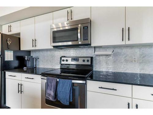 301-1740 9 Street Nw, Calgary, AB - Indoor Photo Showing Kitchen With Upgraded Kitchen