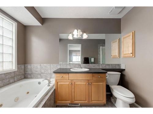 68 Prestwick Cove Se, Calgary, AB - Indoor Photo Showing Bathroom