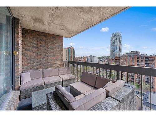 1150-1001 13 Avenue Sw, Calgary, AB - Outdoor With Balcony With Exterior
