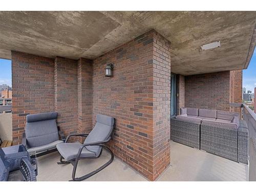 1150-1001 13 Avenue Sw, Calgary, AB - Outdoor With Deck Patio Veranda With Exterior